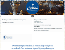 Tablet Screenshot of portugees-restaurant.nl